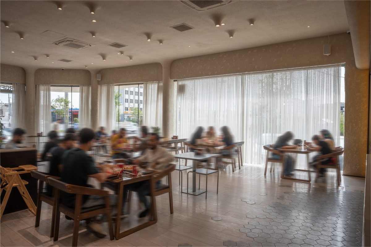 Carrot Burger — Restaurant Design - Photo 4