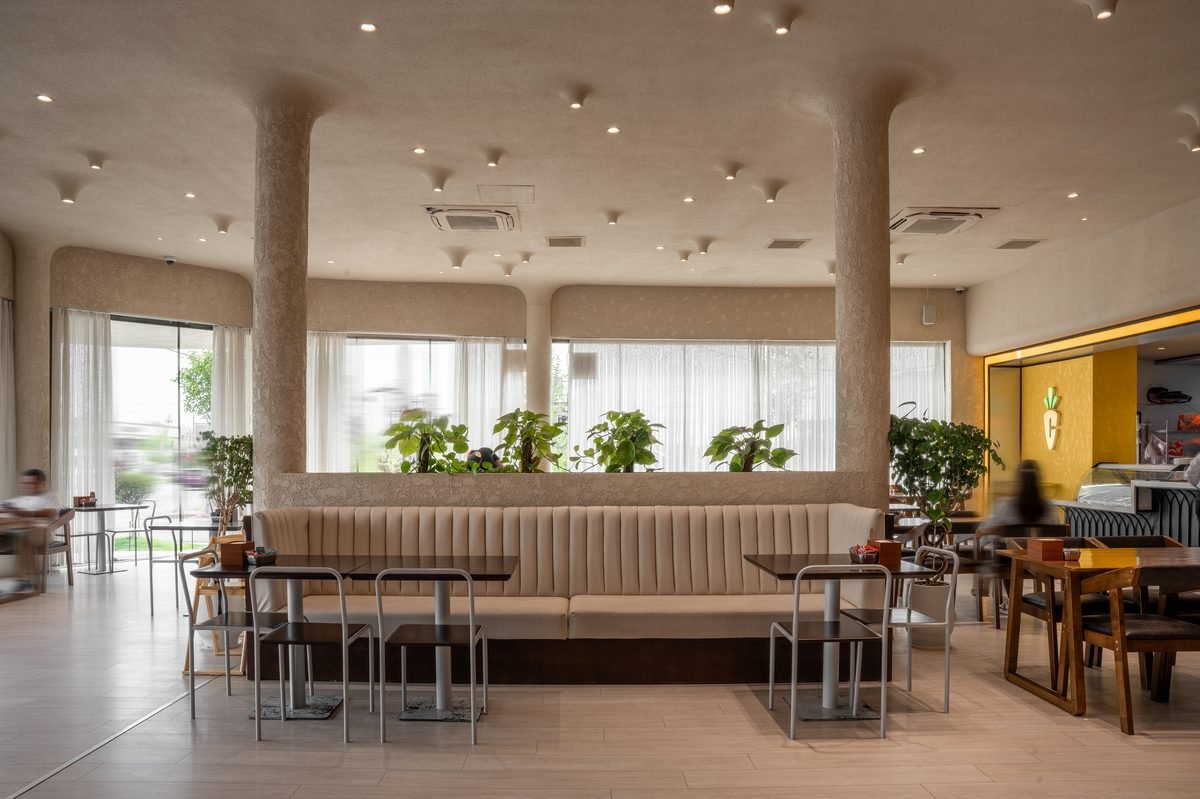 Carrot Burger — Restaurant Design - Photo 5